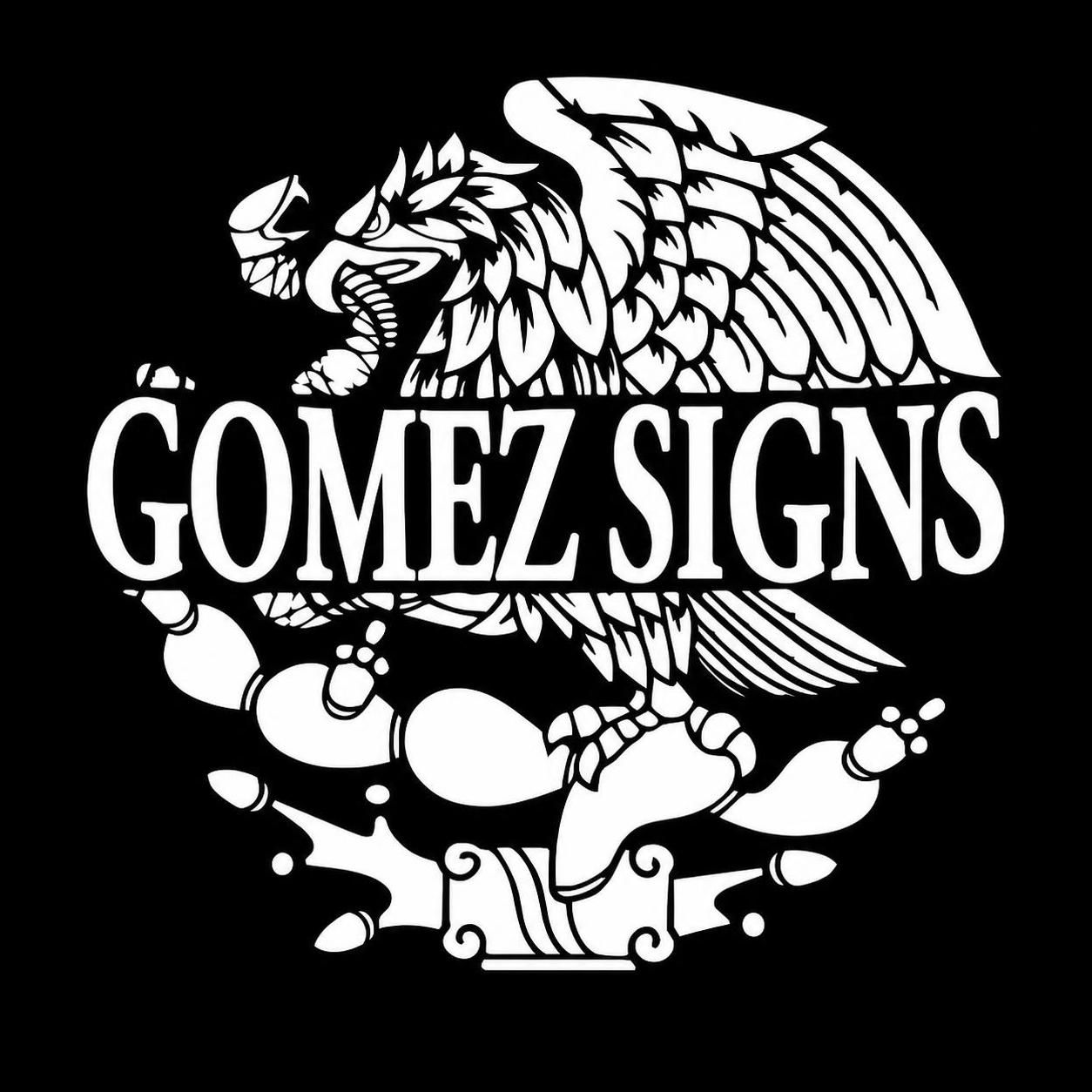 Gomez Signs | Custom Signs, Car Wraps & Letreros en Tulare CA